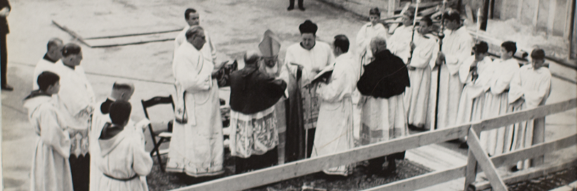 Einweihung Pfarrkirche St. Michael 14.08.1966