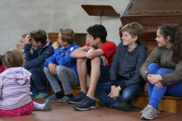 Kinderwoche der Pfarreien Baden-Ennetbaden 2017