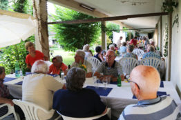 Sommerfest Seniorinnen und Senioren Mariawil August 2016