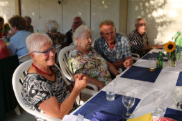 Sommerfest Seniorinnen und Senioren Mariawil August 2016