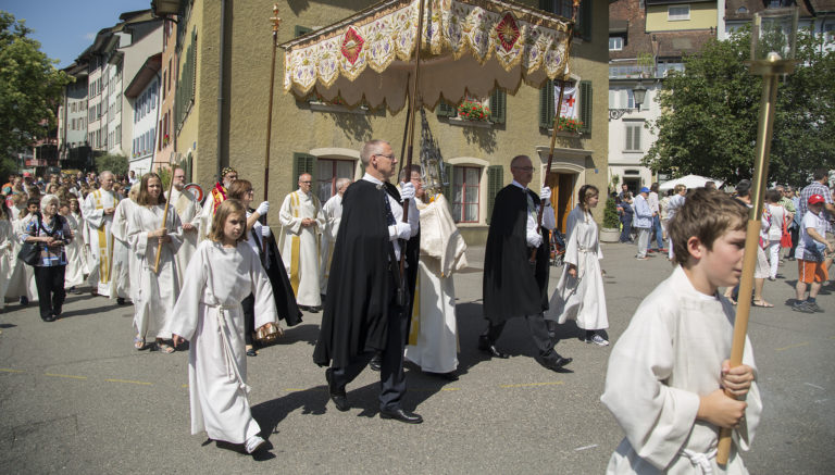 Fronleichnam – das Fest zu Ehren der Hostie