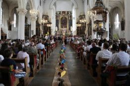Firmung 25. Juni 2017 Stadtkirche Baden