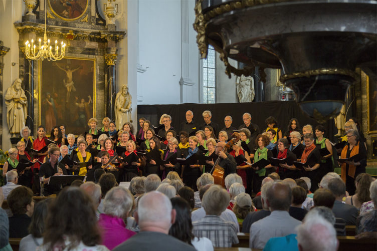 Konzert WeltCHOR 23. August 2017 in der Stadtkirche