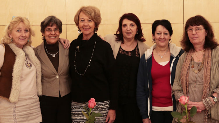Vorstand Frauenbund Baden-Ennetbaden 2018