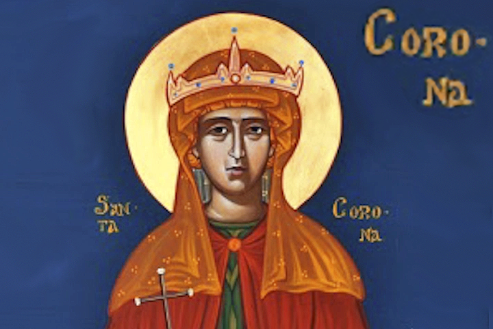 Heilige Corona, bitte für uns