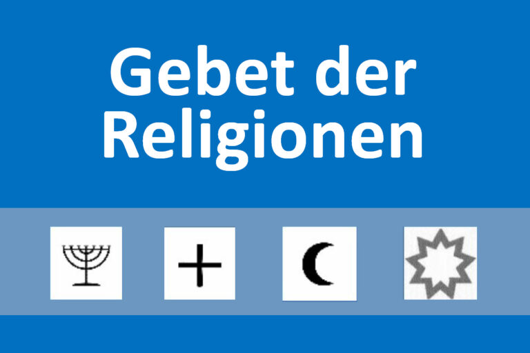 Gebet der Religionen