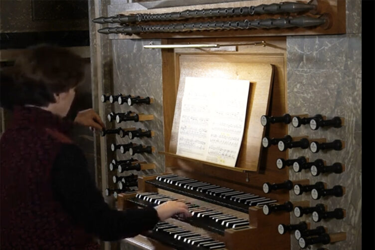 Heitere Orgelmusik für Zuhause