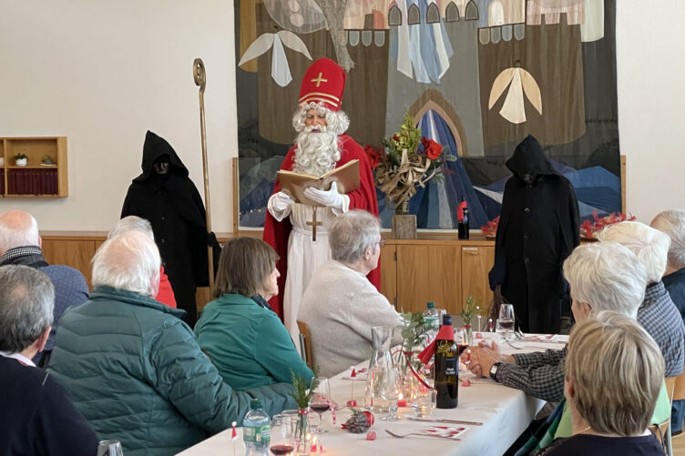 Rückblick Senioren-Adventsfeier 2021 Ennetbaden