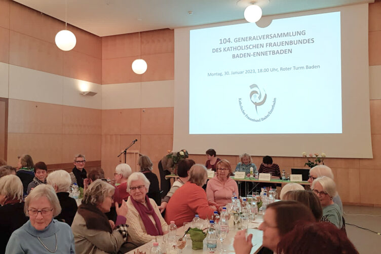 Generalversammlung des Frauenbundes Baden-Ennetbaden