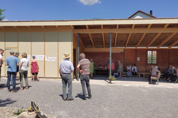 Pfarreiheim Rütihof adieu… Update