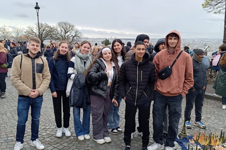 Jugendreise nach Paris