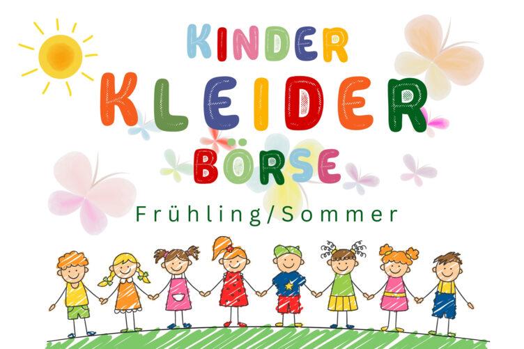 Kinderkleiderbörse Frühling/Sommer