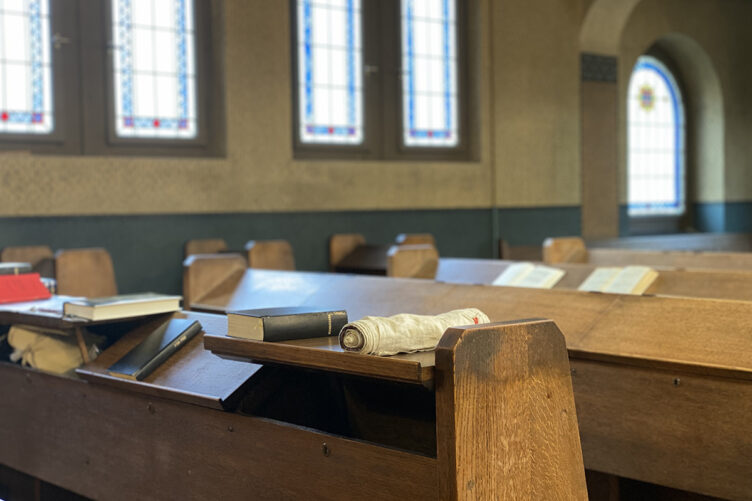 Führung in der Synagoge Baden