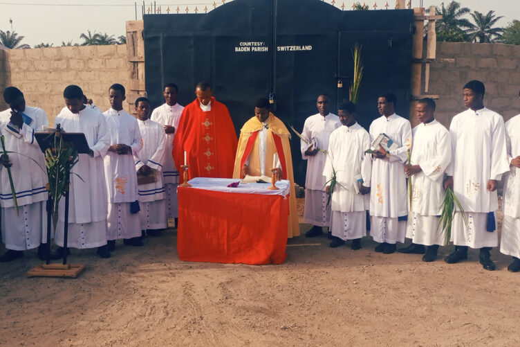 Grosse Ehre für unsere Pfarrei in Nigeria