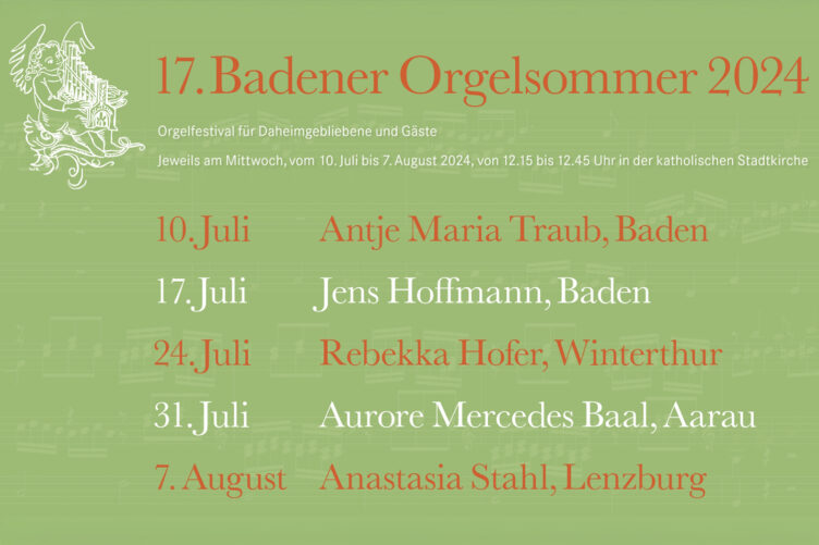 Badener Orgelsommer