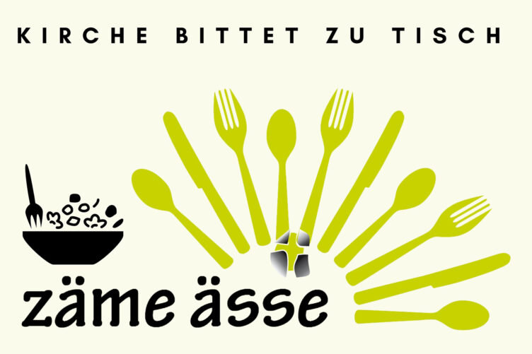 Gemeinschaftliches Abendessen «zäme ässe»