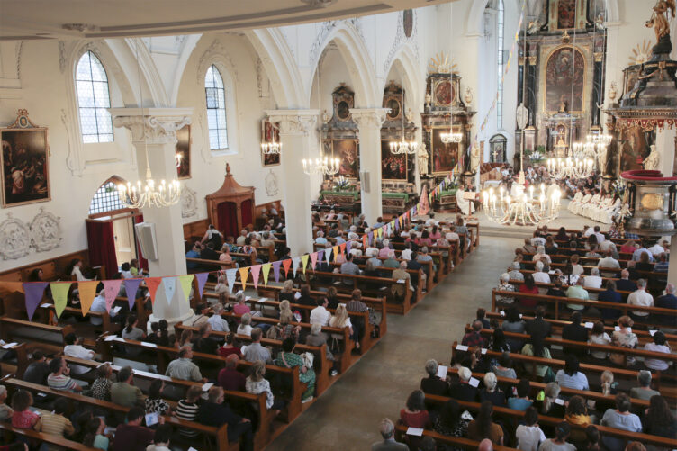 Dass Erde und Himmel dir blühen!