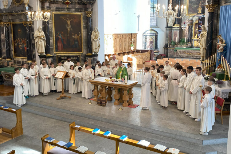 Unsere Minischar hat Verstärkung erhalten