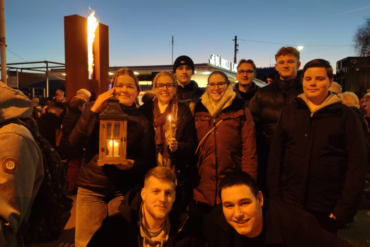 Friedenslicht 2024 «Hoffnung schenken»