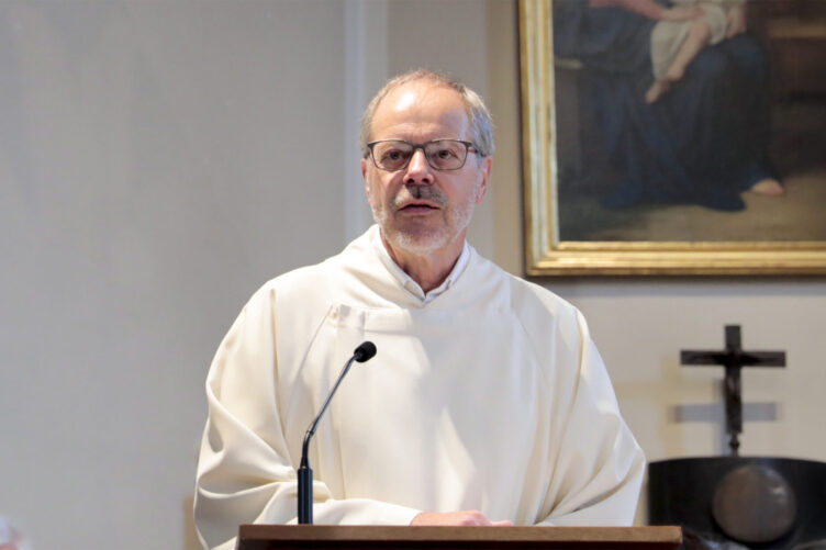 Unser Seelsorger Peter Hayoz geht in Pension