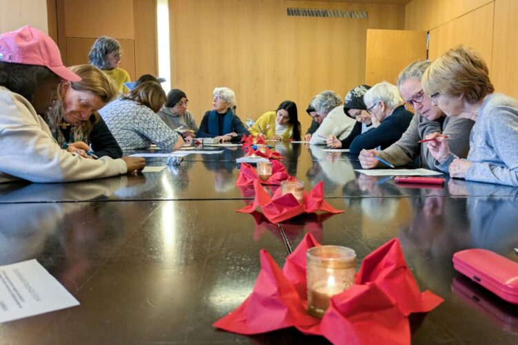 Jährliches Treffen des Frauenbundes mit den Familien der HEKS-Gärten Rütihof