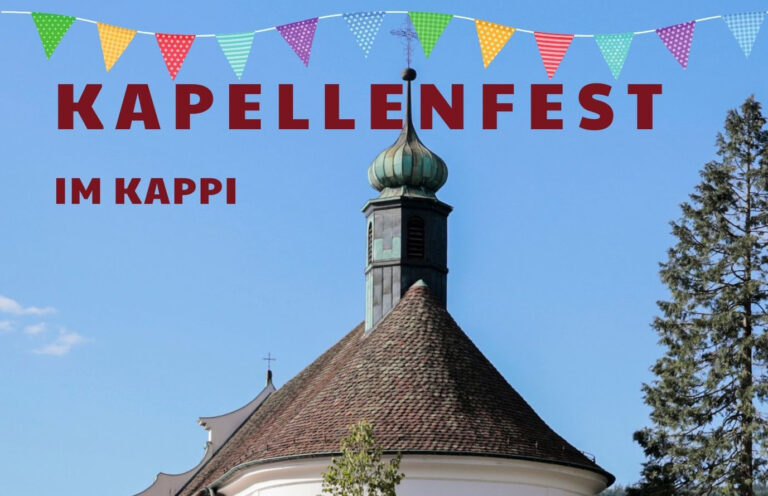Festliche Gottesdienste in unseren Kapellen