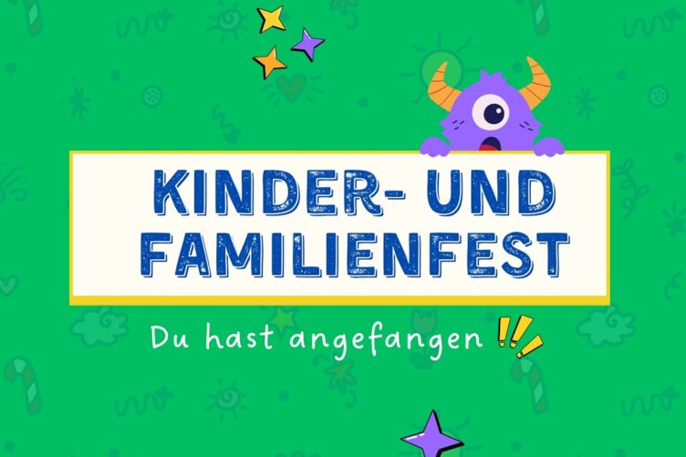 Frohes Kinder- und Familienfest zum Schuljahresbeginn