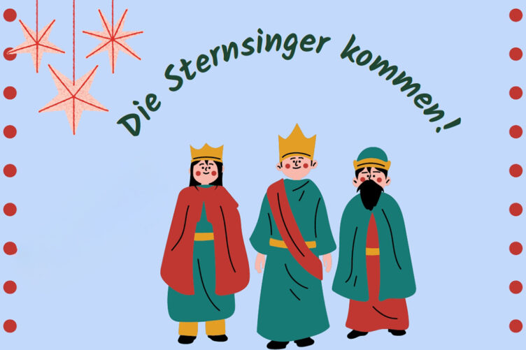 Die Sternsinger kommen!