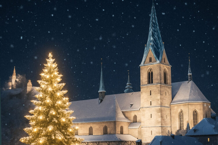 Fernsehgottesdienst und Lichtermeer an Heiligabend