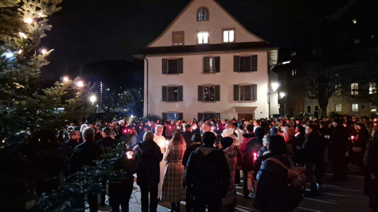 Badener Weihnachtsstube wurde Wirklichkeit