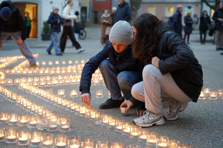 Solidaritätsaktion «Eine Million Sterne»