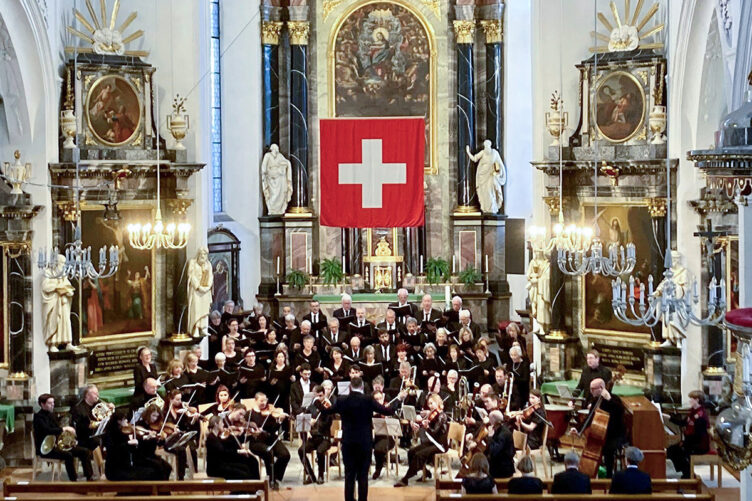 Friedenskonzert 500 Jahre Badener Disputation