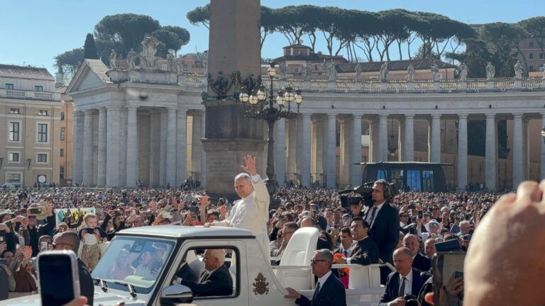 Pilger der Hoffnung in Rom
