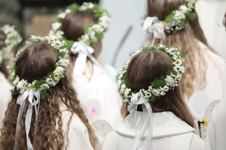 Wir haben Erstkommunion gefeiert