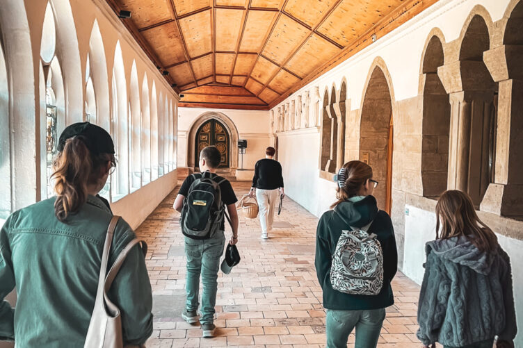 Frühlingswoche mit den Schülerinnen und Schülern der 6. Klasse