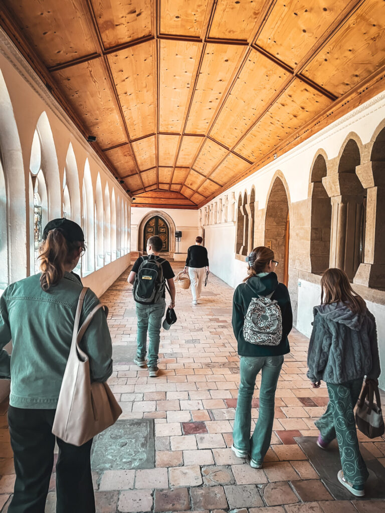 Frühlingswoche mit den Schülerinnen und Schülern der 6. Klasse