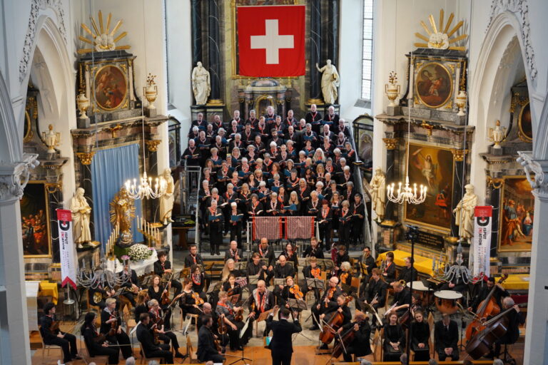 Friedenskonzert mit der Kammerphilharmonie Mannheim und einem Projektchor