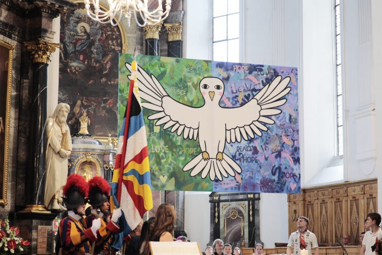 Offizieller Festakt und Festgottesdienst der Disput(N)ation