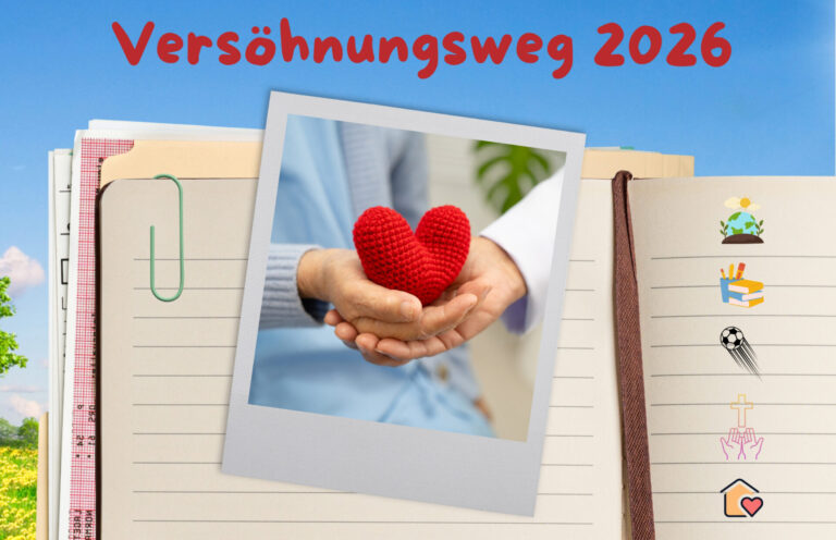Abschluss des Versöhnungsweges