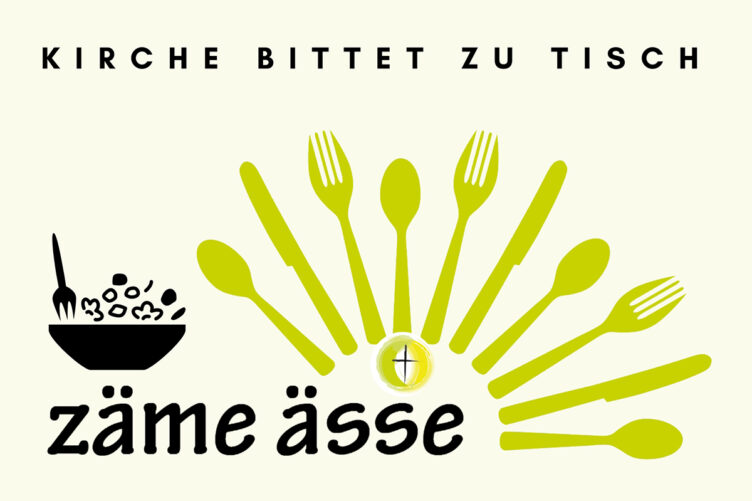 Gemeinschaftliches Abendessen «zäme ässe»