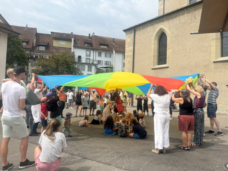 Mit einem frohen, ökumenischen Miteinander wurde gefeiert