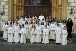 Erstkommunion St. Sebastian 30. April 2017 11