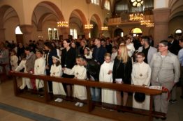 Erstkommunion St. Sebastian 30. April 2017 1