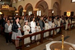 Erstkommunion St. Sebastian 30. April 2017 2