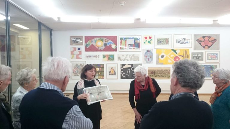 2017 Erwachsenenbildung in der Ausstellung Gehr