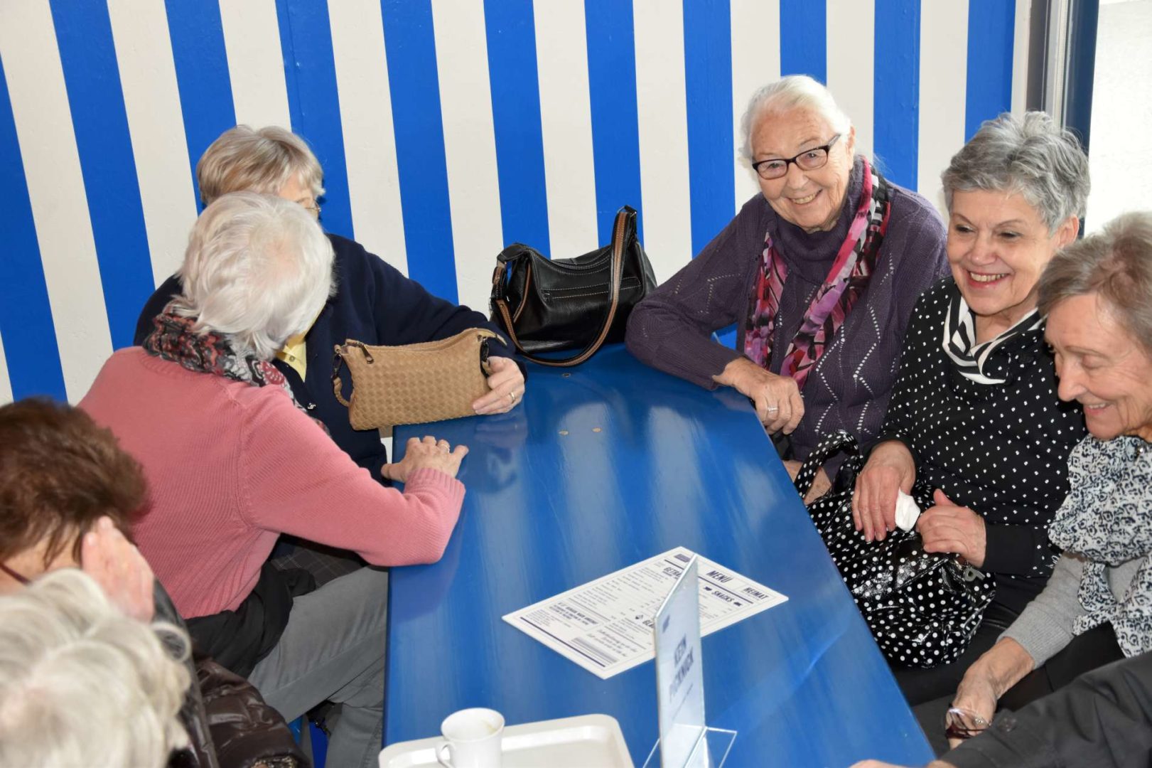 Besuch der Ausstellung "Heimat" im Stapferhaus 1