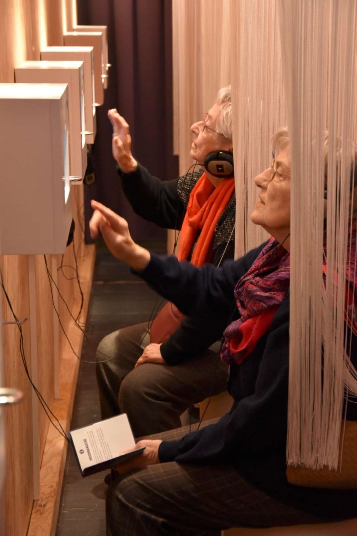 Besuch der Ausstellung "Heimat" im Stapferhaus 2