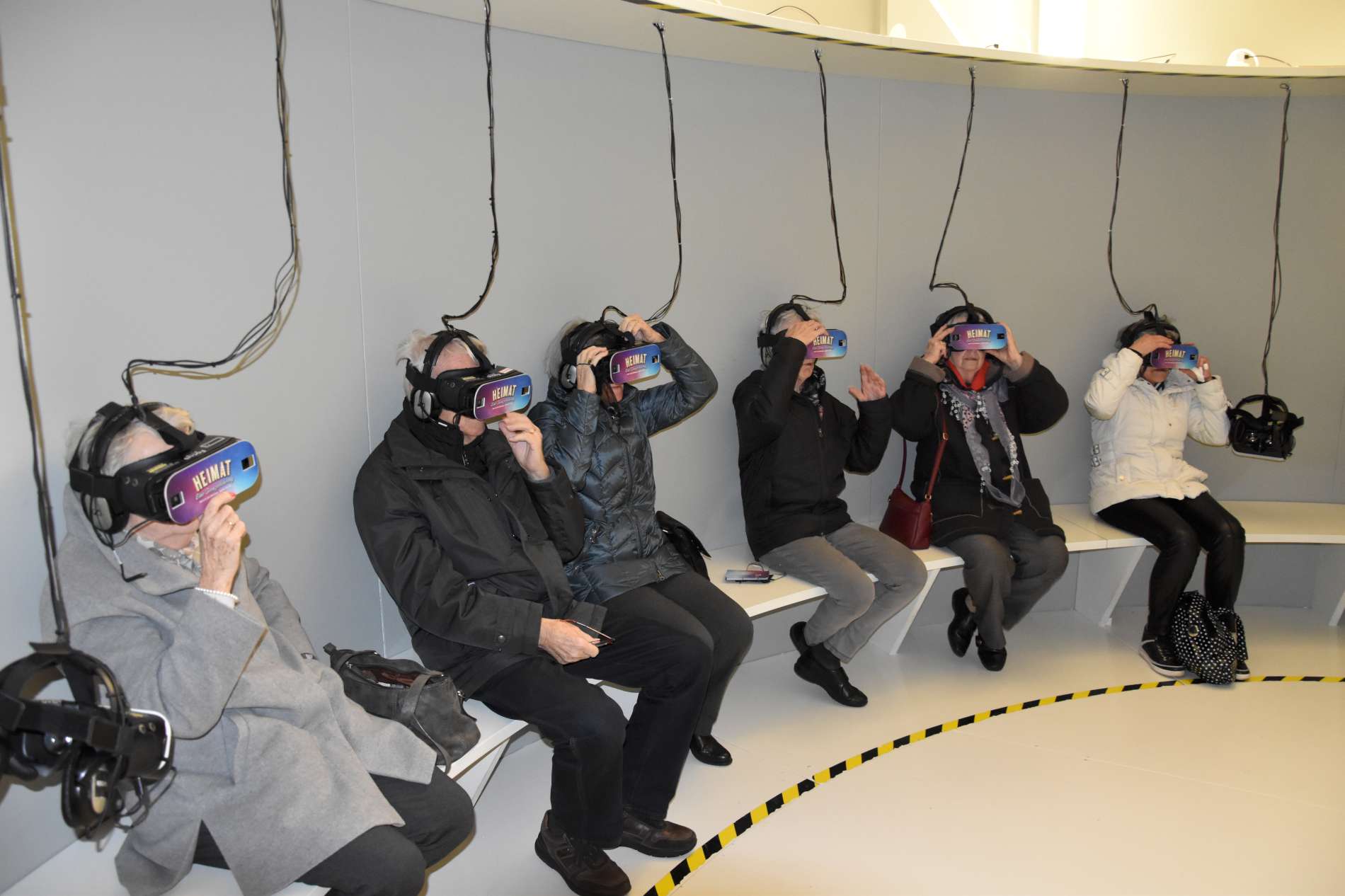 Besuch der Ausstellung "Heimat" im Stapferhaus 3