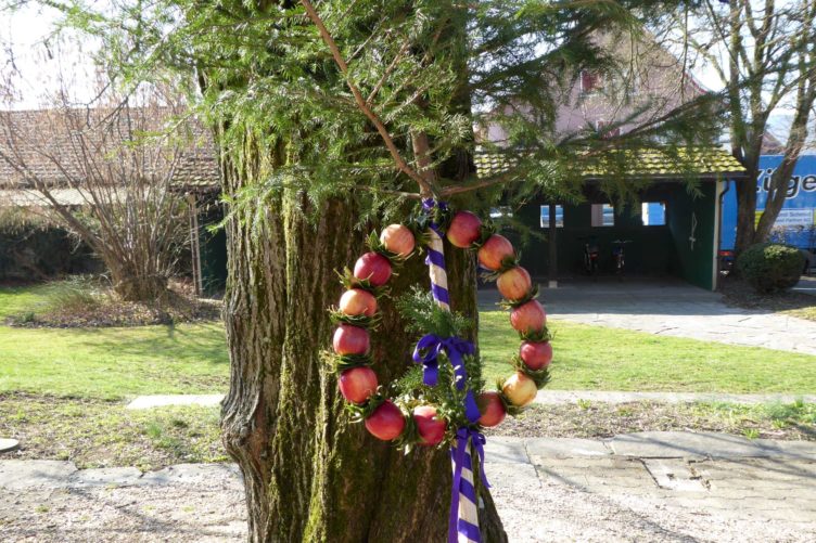 Palmbinden Jungwacht Blauring St. Sebastian