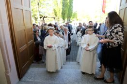 Erstkommunion in der Pfarrei St.Sebastian – 29. April 2018 10